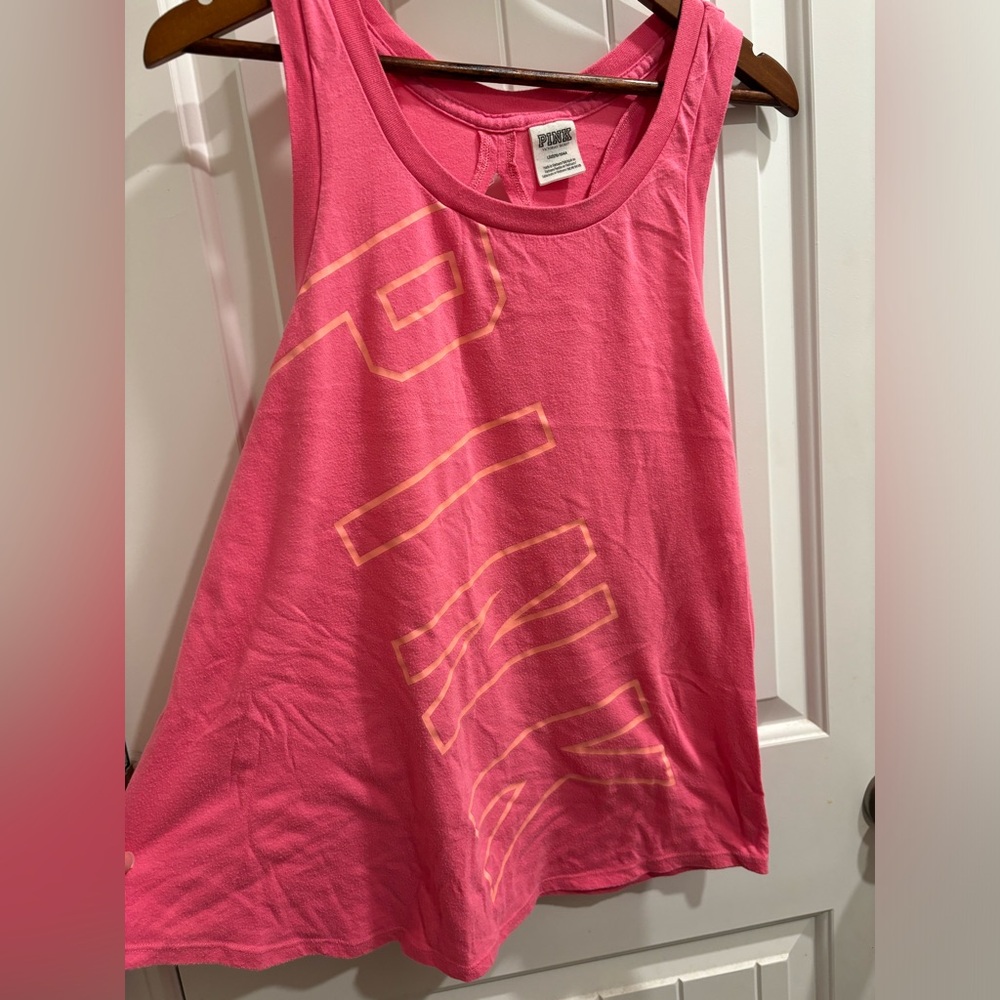 Pink tank